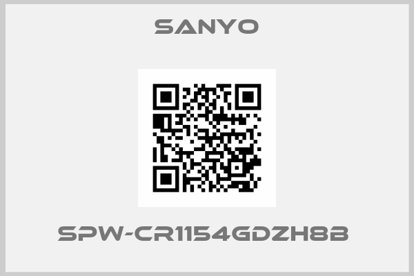 Sanyo-SPW-CR1154GDZH8B 