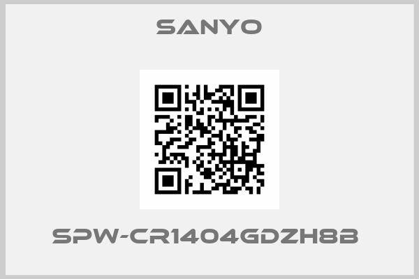 Sanyo-SPW-CR1404GDZH8B 