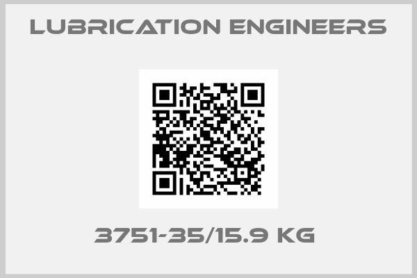 Lubrication Engineers-3751-35/15.9 KG 