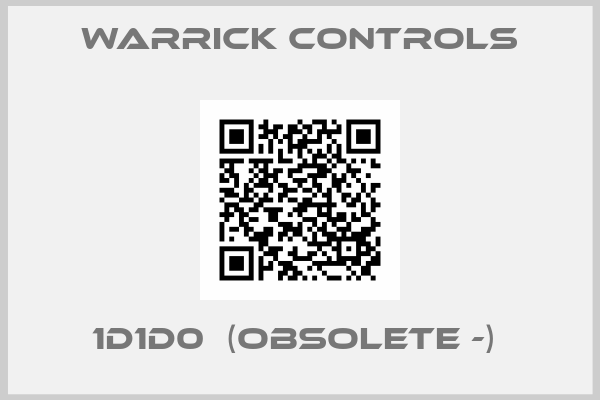 Warrick Controls-1D1D0  (obsolete -) 
