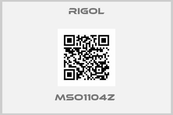 Rigol-MSO1104Z 