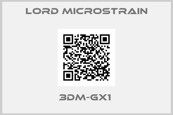 LORD MicroStrain-3DM-GX1 
