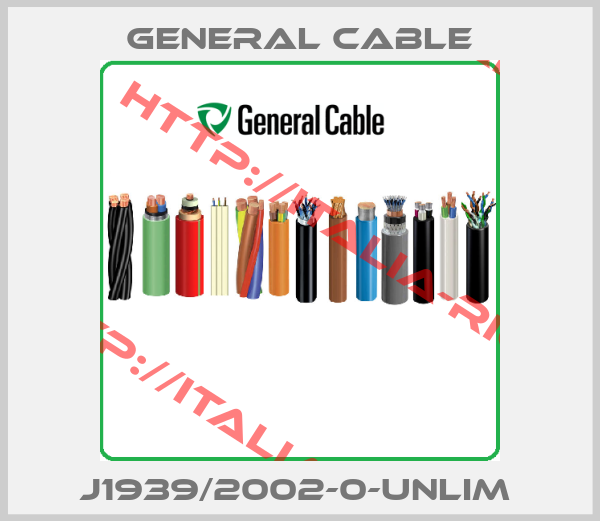 General Cable-J1939/2002-0-UNLIM 