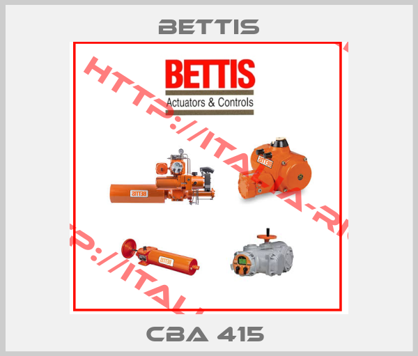 Bettis-CBA 415 