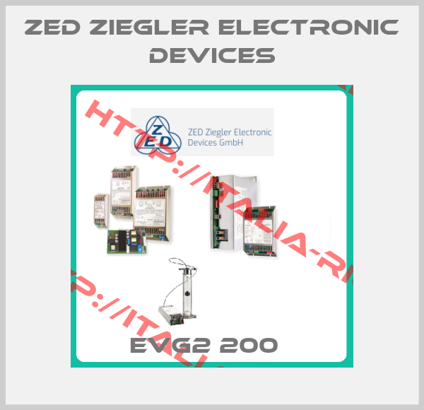 ZED Ziegler Electronic Devices-EVG2 200  