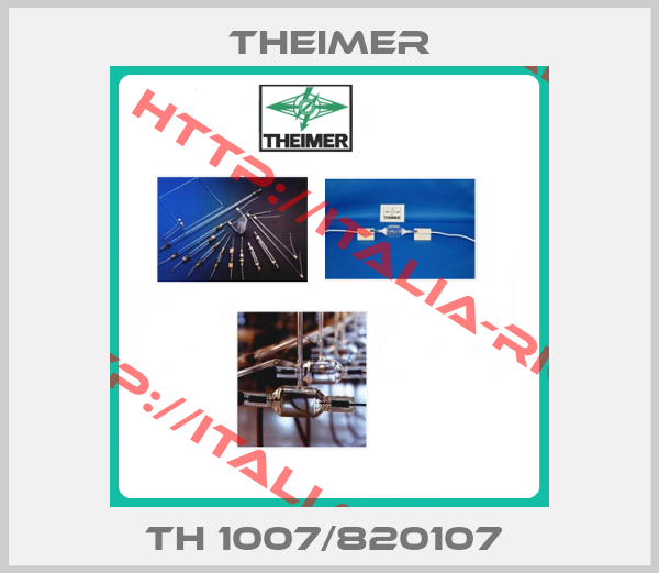 Theimer-TH 1007/820107 