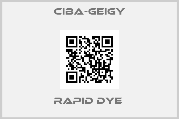 Ciba-Geigy-Rapid dye 