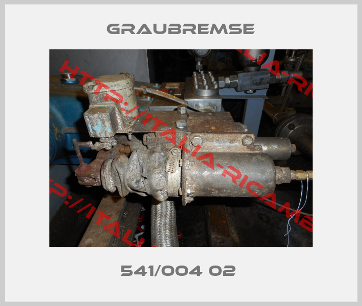 Graubremse-541/004 02 