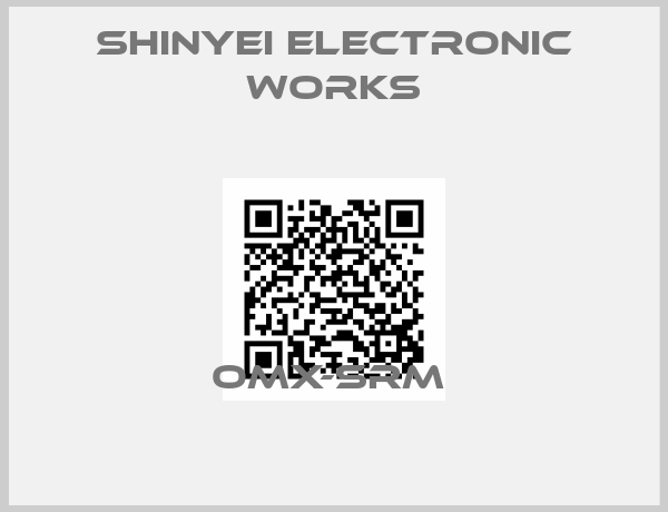 Shinyei Electronic Works- OMX-SRM 