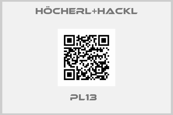 Höcherl+Hackl-PL13  