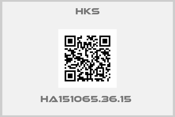 Hks-HA151065.36.15 