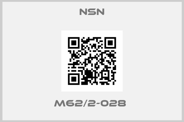 NSN-M62/2-028 