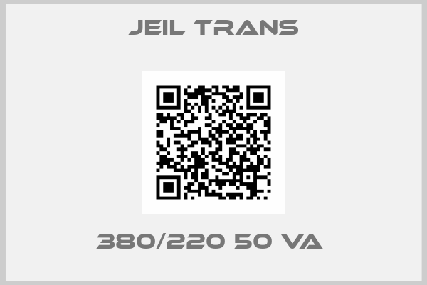 Jeil Trans-380/220 50 VA 