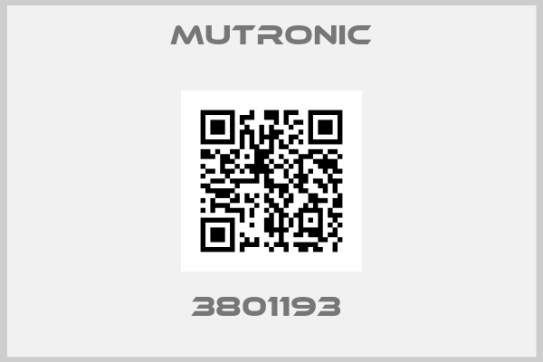 Mutronic-3801193 
