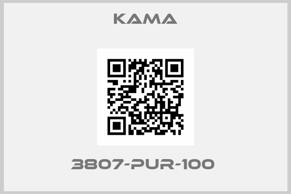Kama-3807-PUR-100 