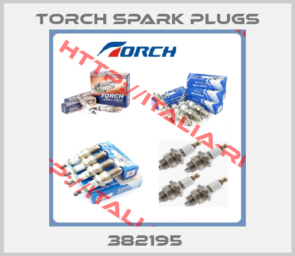 Torch Spark Plugs-382195 