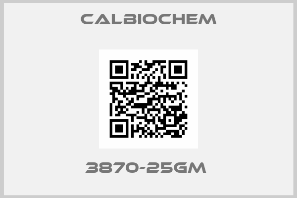 CALBIOCHEM-3870-25GM 