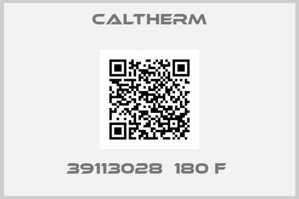 Caltherm-39113028  180 F 