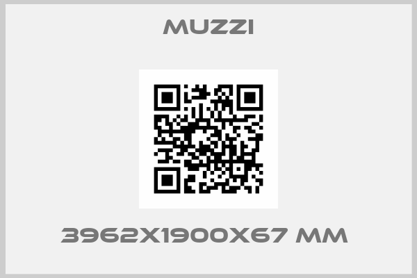 Muzzi-3962X1900X67 MM 