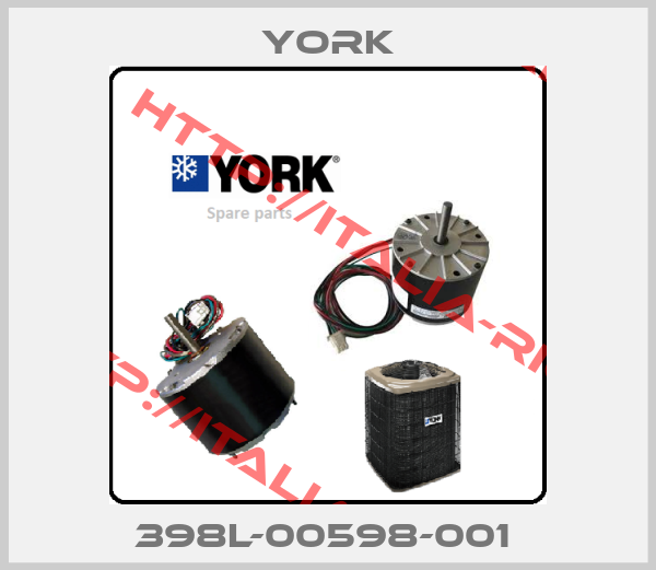 York-398L-00598-001 