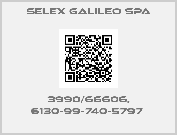 SELEX GALILEO SPA-3990/66606, 6130-99-740-5797 