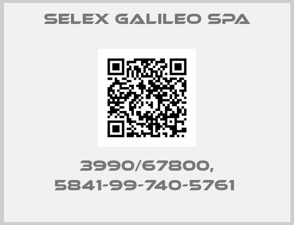 SELEX GALILEO SPA-3990/67800, 5841-99-740-5761 