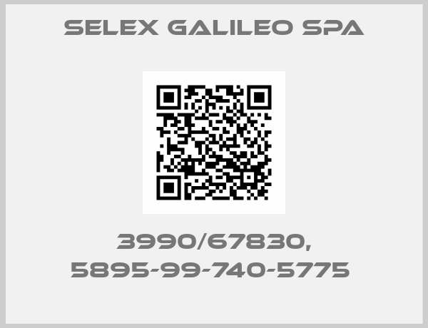 SELEX GALILEO SPA-3990/67830, 5895-99-740-5775 