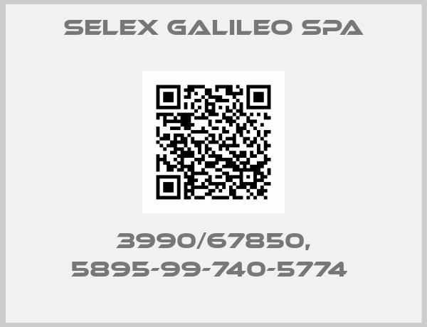 SELEX GALILEO SPA-3990/67850, 5895-99-740-5774 
