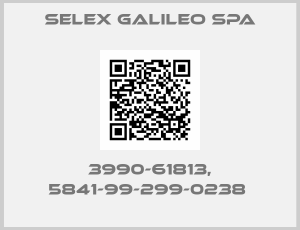 SELEX GALILEO SPA-3990-61813, 5841-99-299-0238 