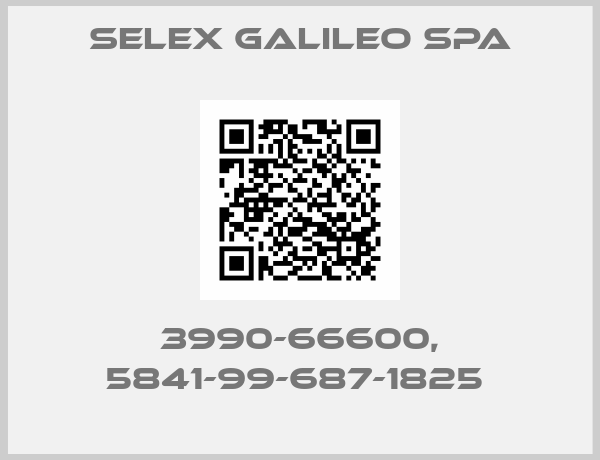 SELEX GALILEO SPA-3990-66600, 5841-99-687-1825 