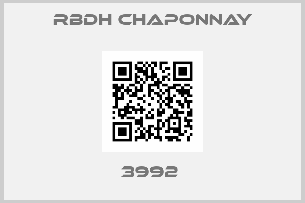 RBDH CHAPONNAY-3992 