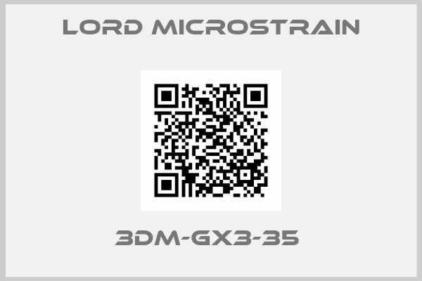 LORD MicroStrain-3DM-GX3-35 