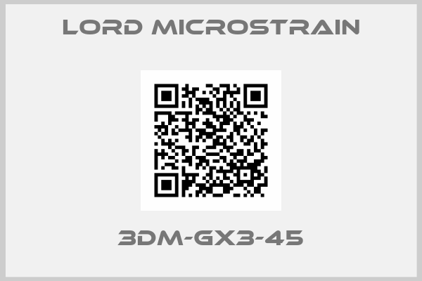 LORD MicroStrain-3DM-GX3-45