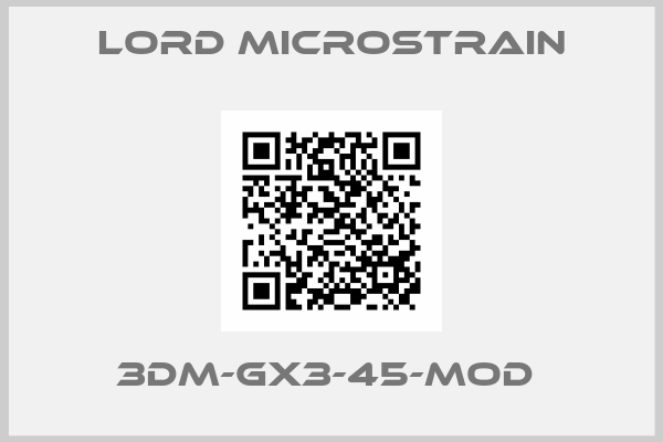 LORD MicroStrain-3DM-GX3-45-MOD 