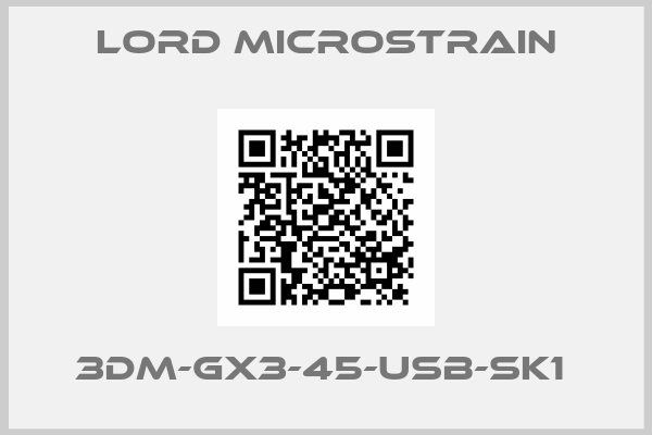 LORD MicroStrain-3DM-GX3-45-USB-SK1 