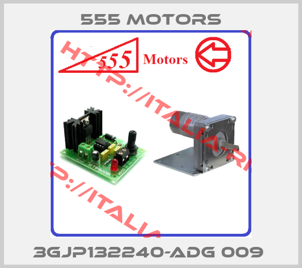 555 Motors-3GJP132240-ADG 009 
