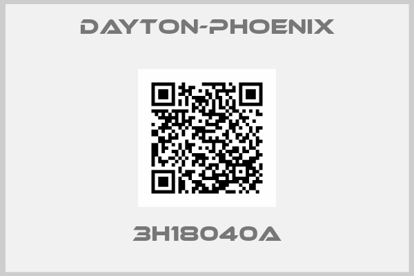 Dayton-Phoenix-3H18040A
