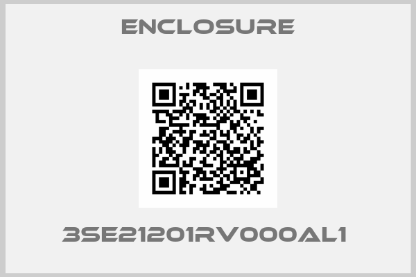 Enclosure-3SE21201RV000AL1 