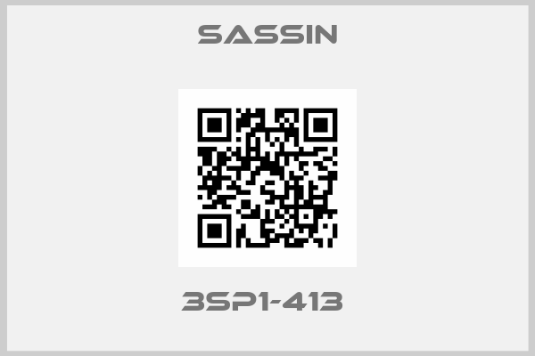 Sassin-3SP1-413 
