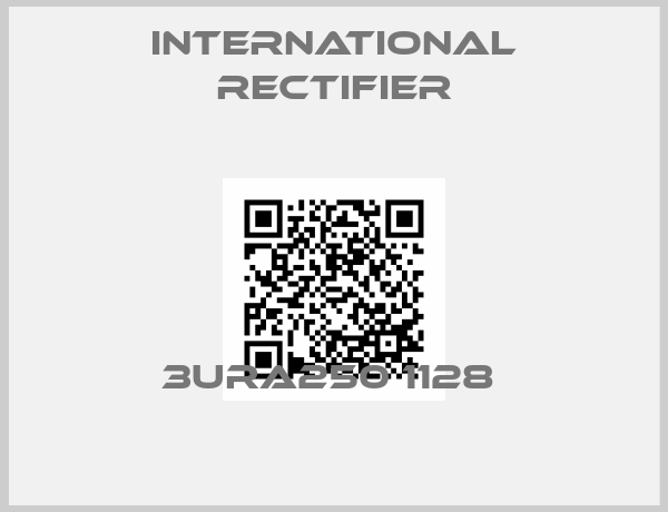 International Rectifier-3URA250 1128 