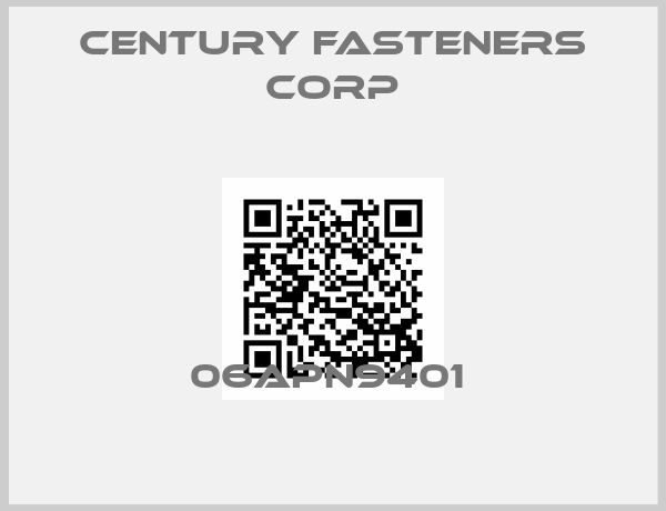 Century Fasteners Corp-06APN9401 