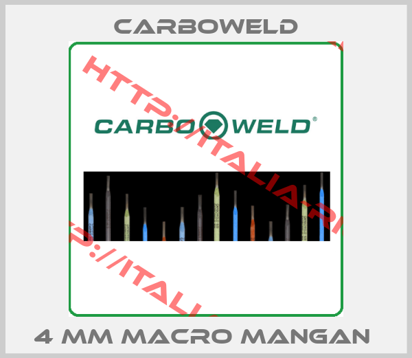 CARBOWELD-4 MM MACRO MANGAN 