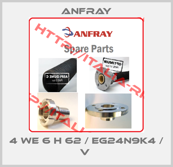 ANFRAY-4 WE 6 H 62 / EG24N9K4 / V 
