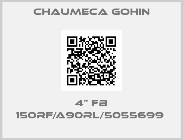 Chaumeca Gohin-4" FB 150RF/A90RL/5055699 