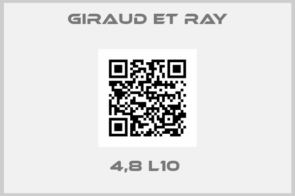 Giraud Et Ray-4,8 L10 