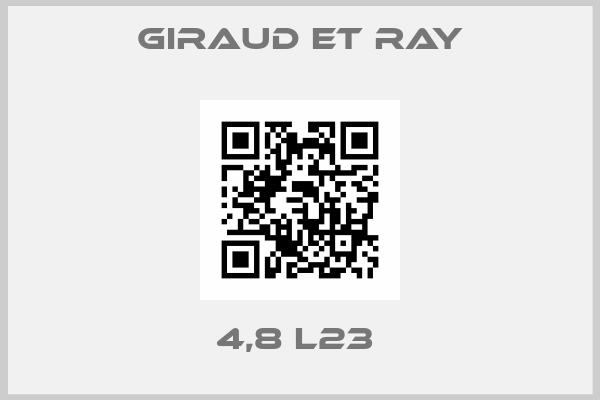 Giraud Et Ray-4,8 L23 