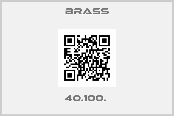 Brass-40.100. 