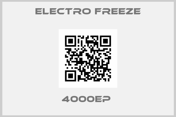Electro Freeze-4000EP 
