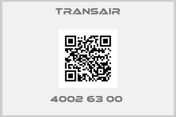 Transair-4002 63 00 