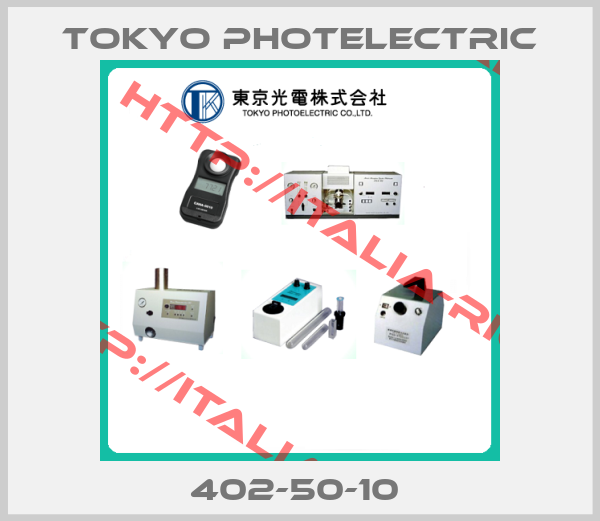 Tokyo Photelectric-402-50-10 
